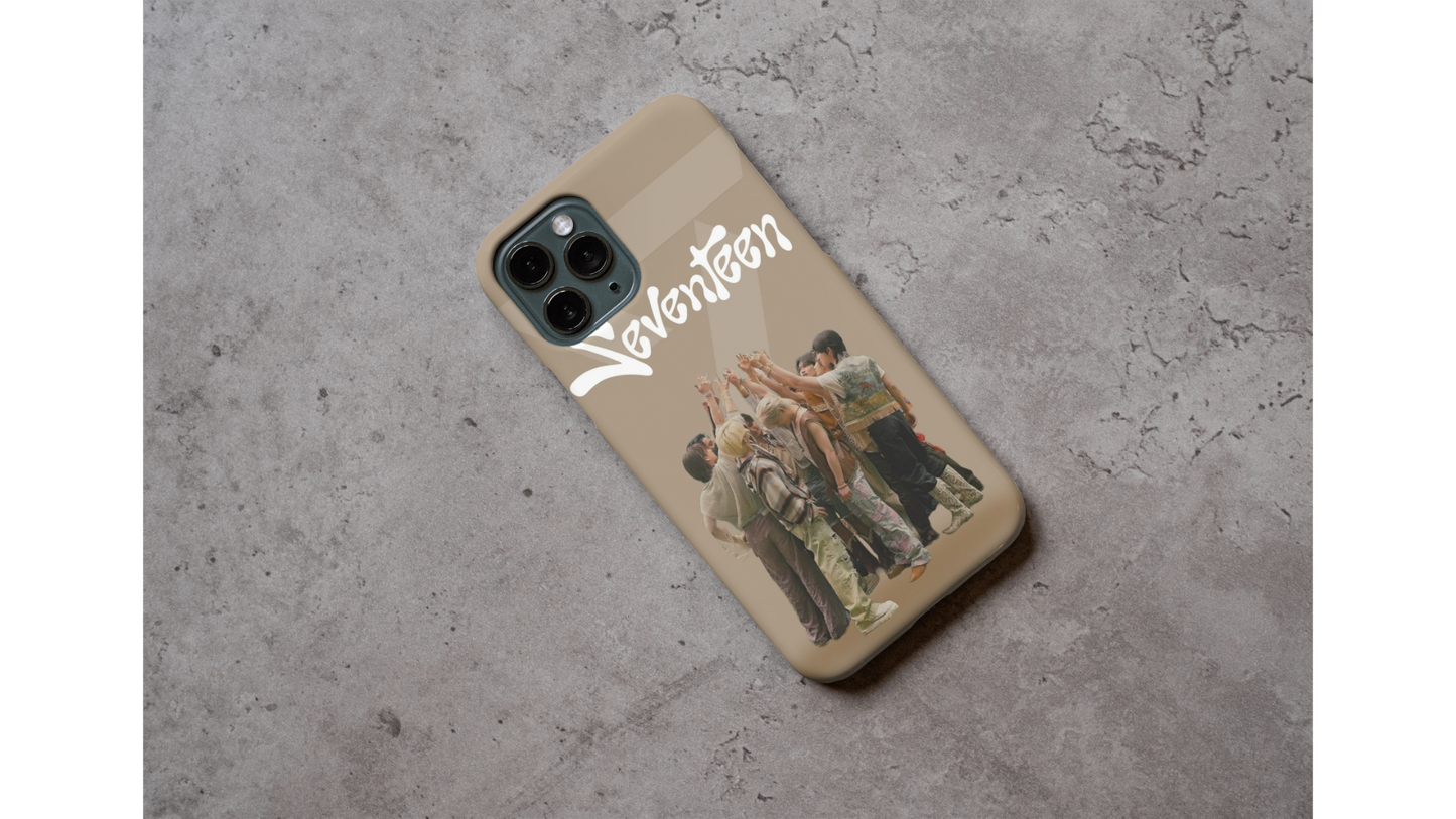 Case Seventeen Unity Vibes - K-pop