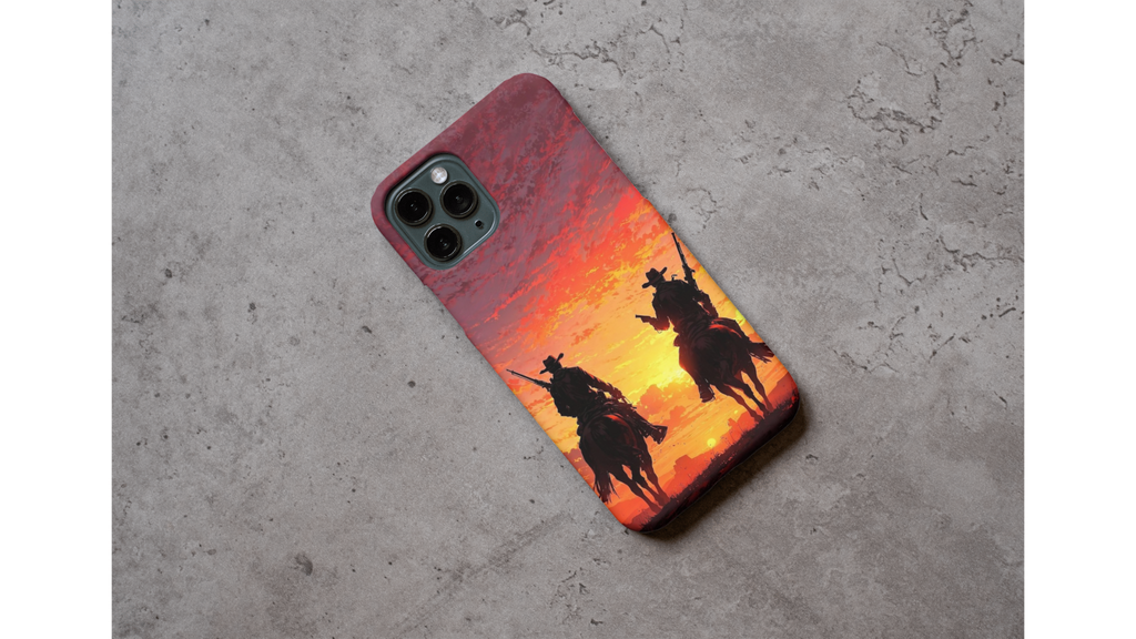 Case Sunset Riders - Cowboy Style