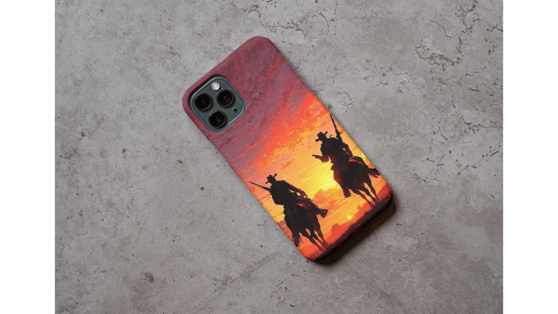 Case Sunset Riders - Cowboy Style