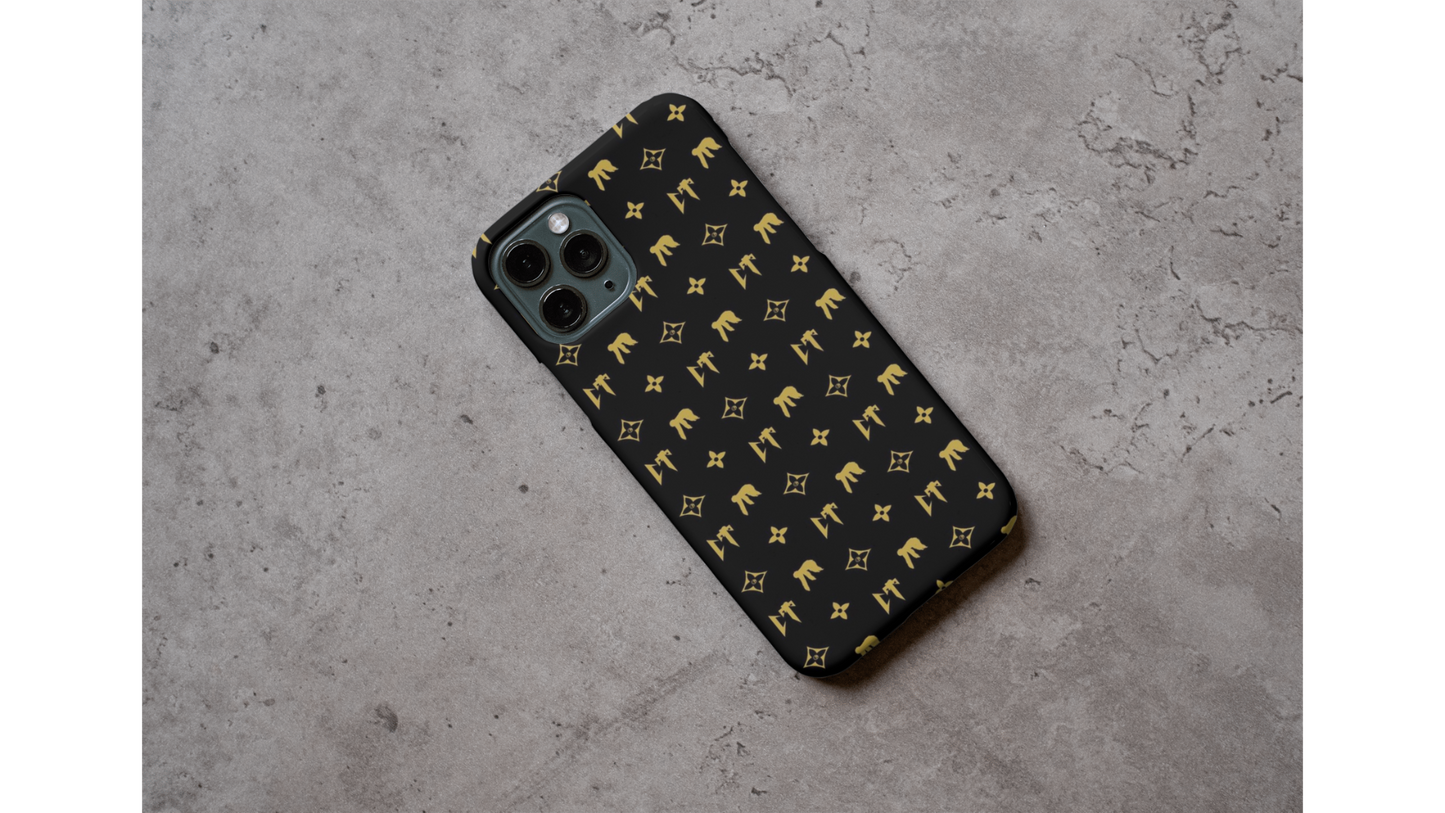 Case CT Gold Pattern - Natanael Cano - Tumbados