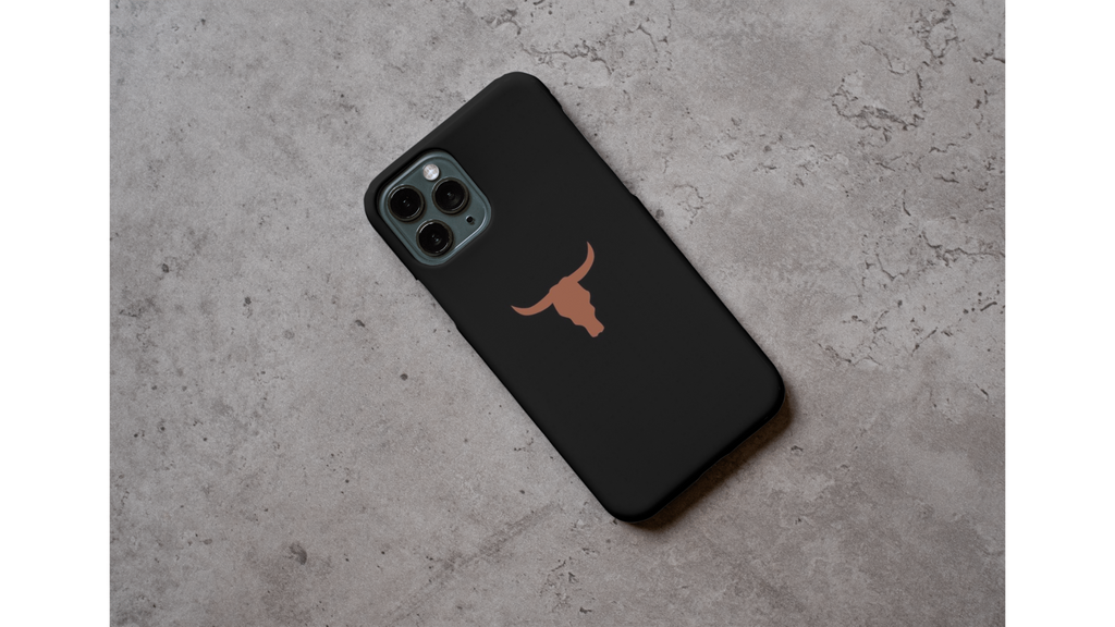 Case Skullhorn Minimal - Cowboy Style