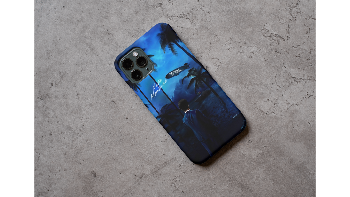 Case The World Is Yours - Natanael Cano - Tumbados
