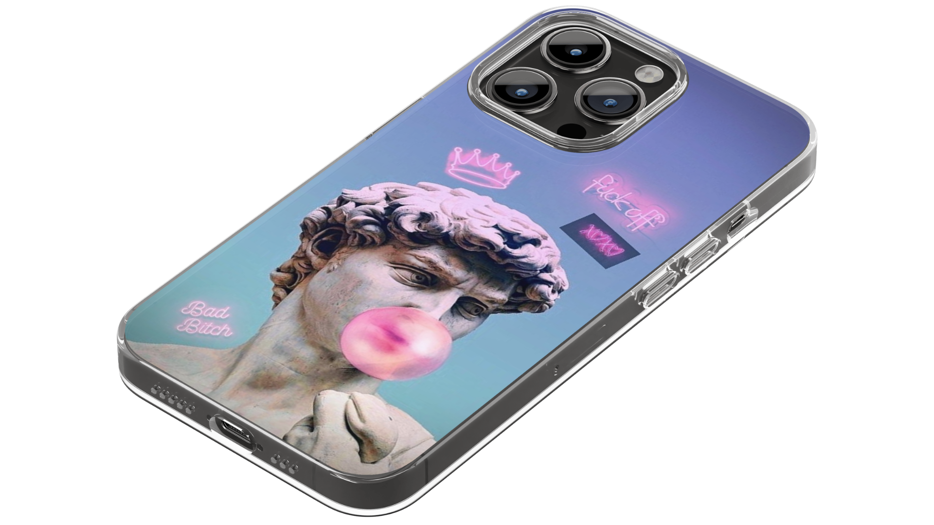 Case Bad Bitch Energy - Arte Urbano