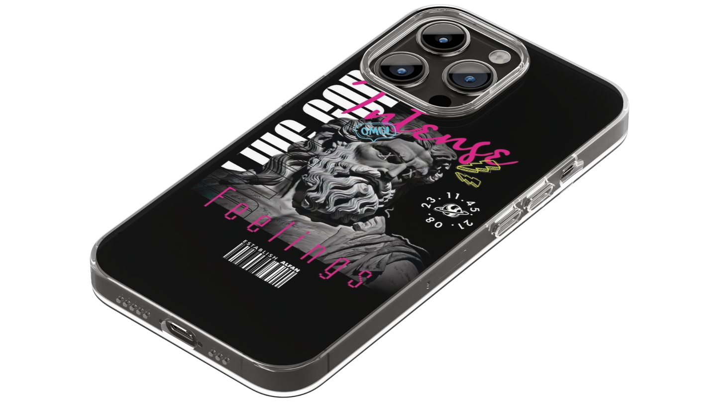 Case Intense Feelings - Arte Urbano