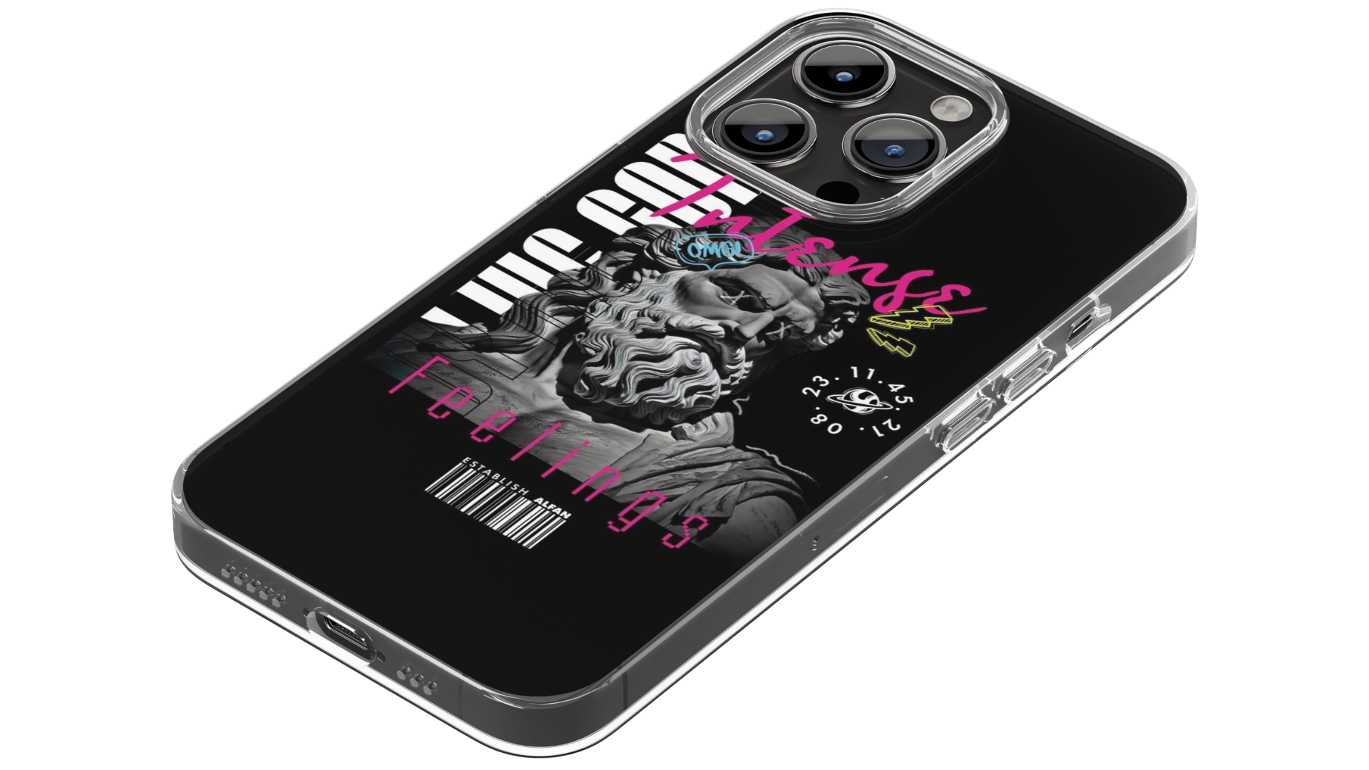 Case Intense Feelings - Arte Urbano