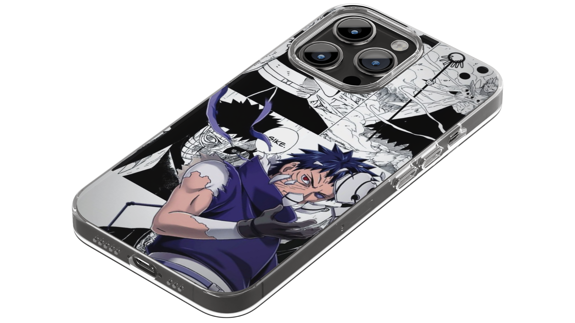 Case Obito Broken Mask Manga - Naruto