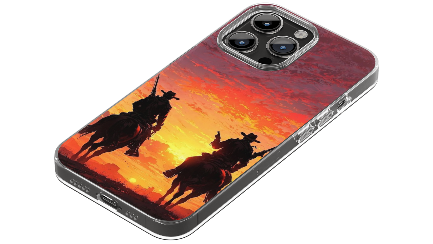 Case Sunset Riders - Cowboy Style