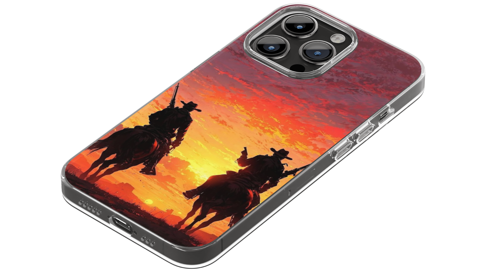 Case Sunset Riders - Cowboy Style