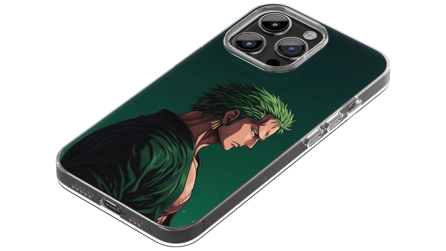 Case Zoro Emerald Resolve - One Piece