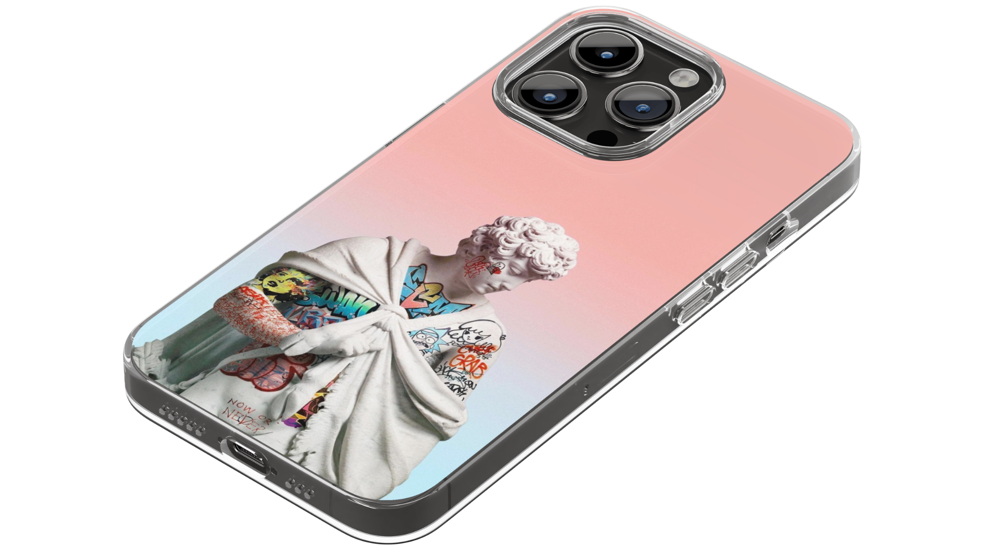 Case Now or Never - Arte Urbano