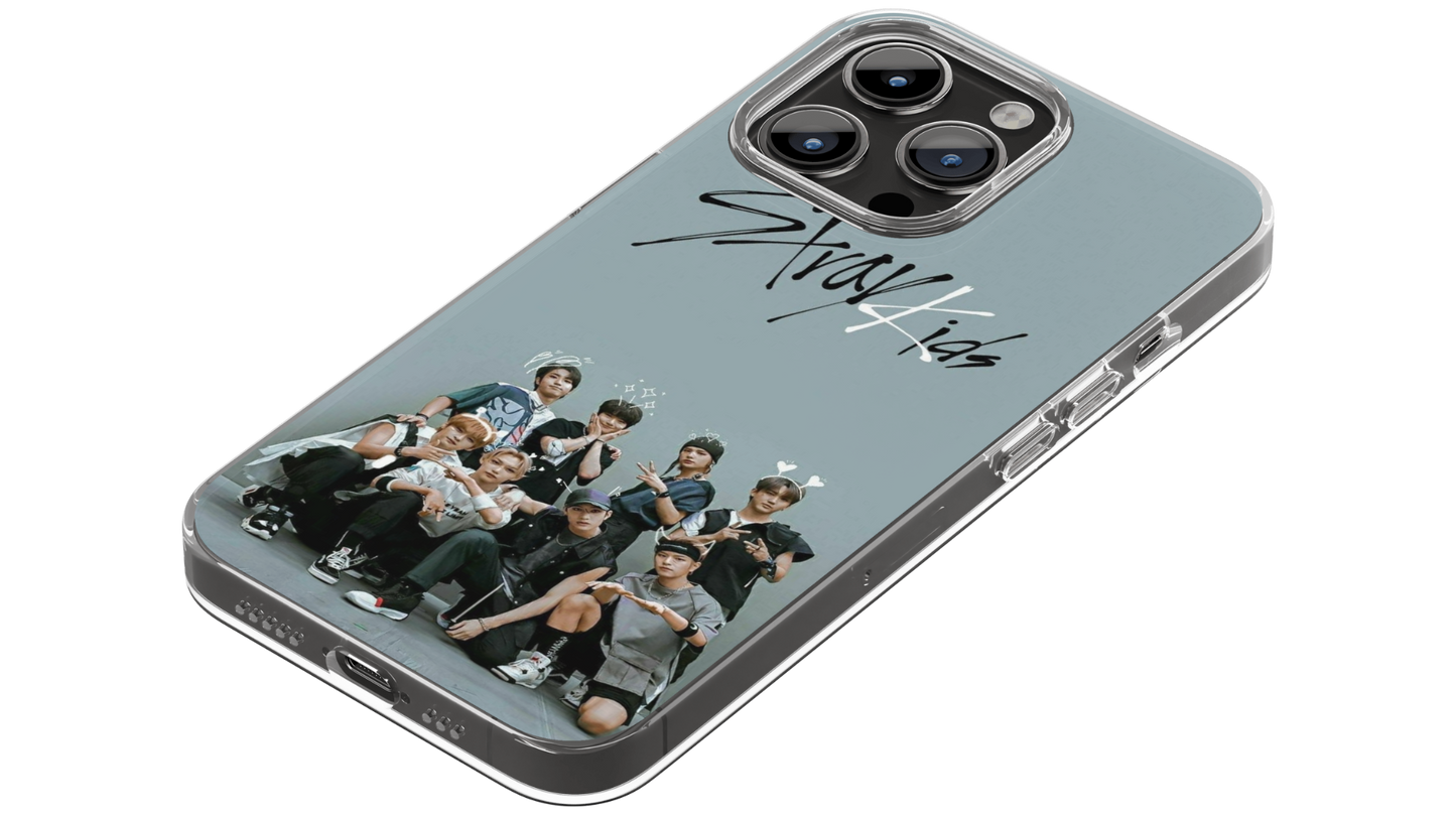 Case Stray Kids Soft Mood - K-pop