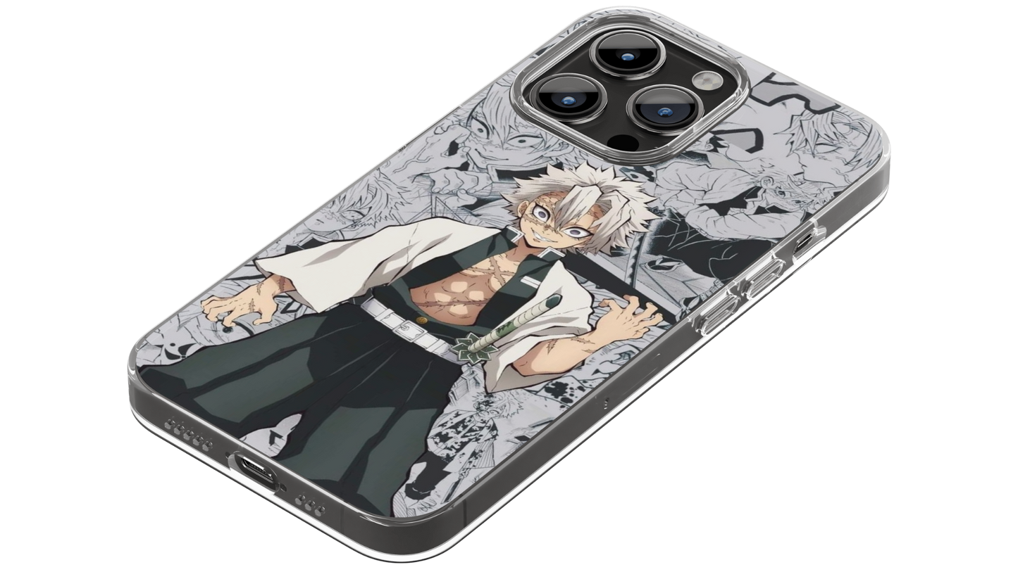 Case Viento Salvaje Manga - Demon Slayer
