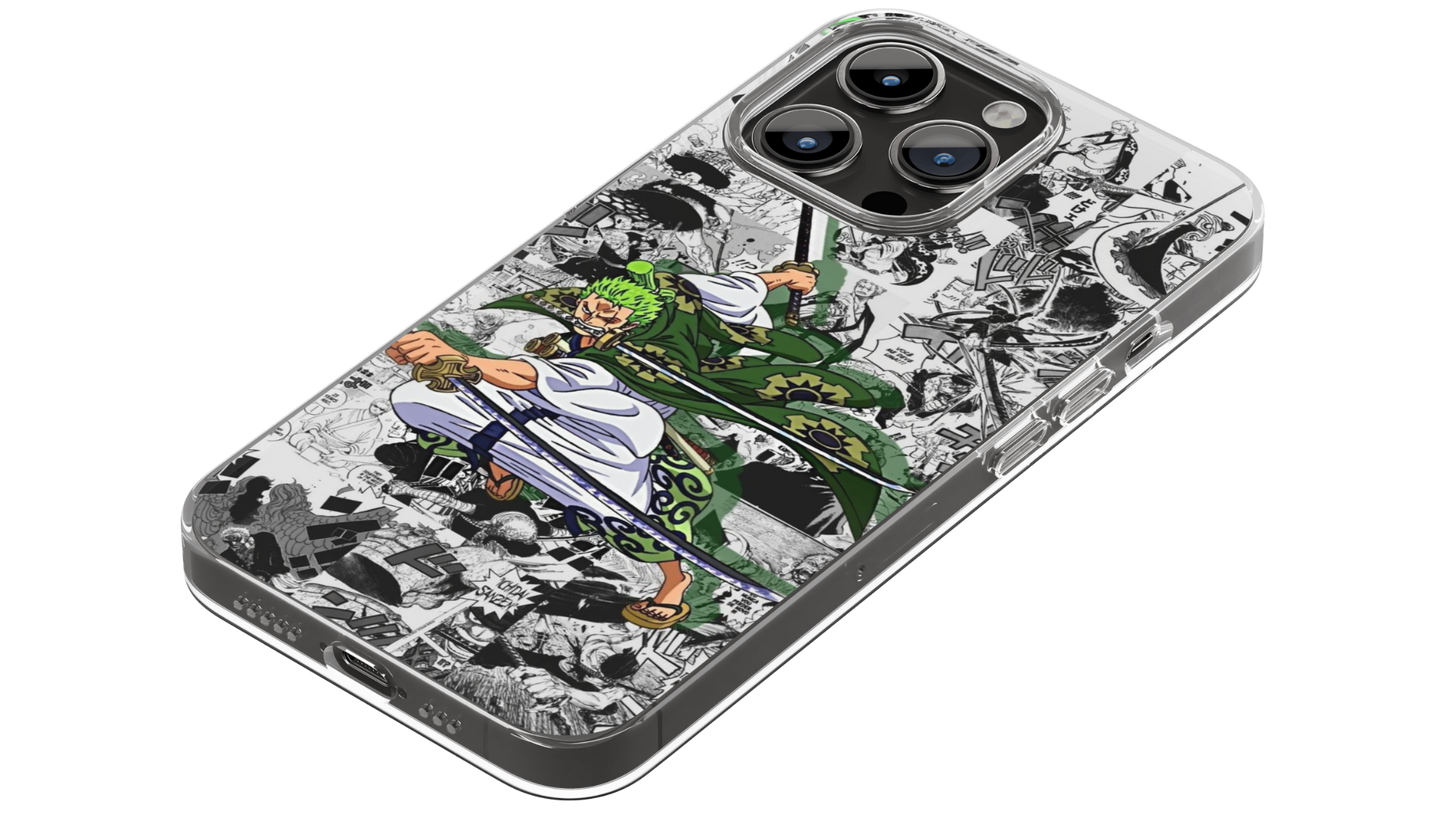 Case Zoro Wano Slash Manga - One Piece