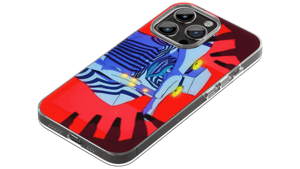 Case Alien Psicodélico - Dan Da Dan