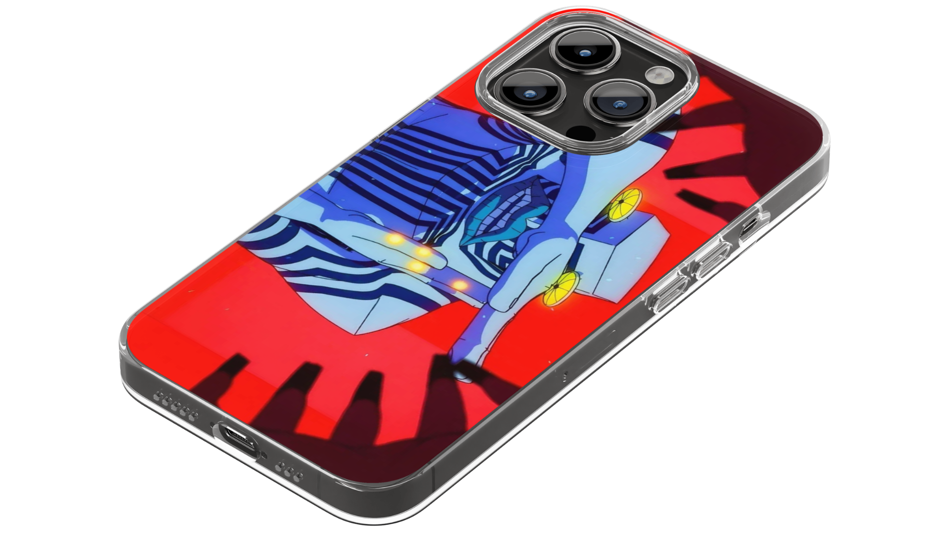 Case Alien Psicodélico - Dan Da Dan