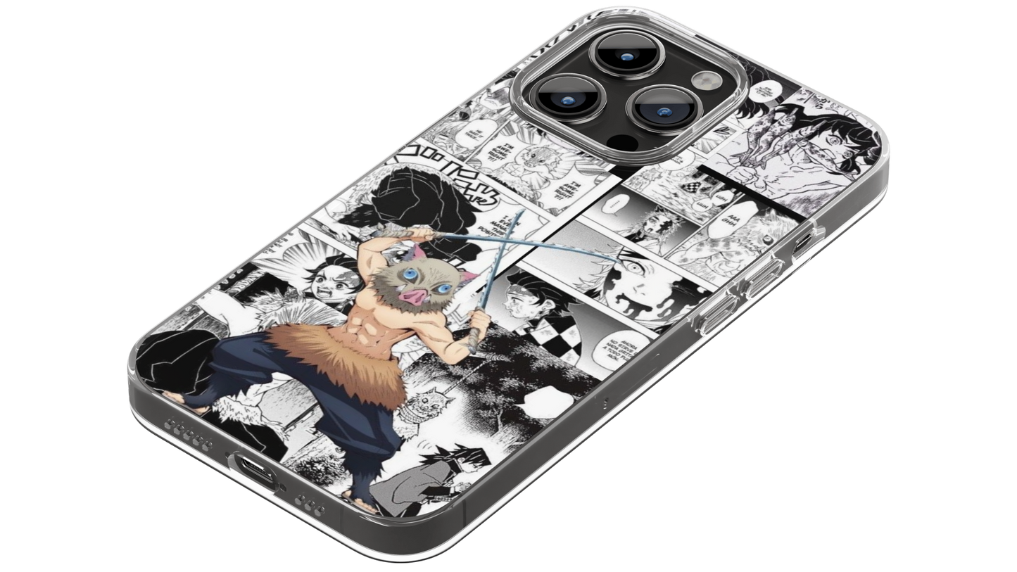 Case Inosuke Manga Savage - Demon Slayer