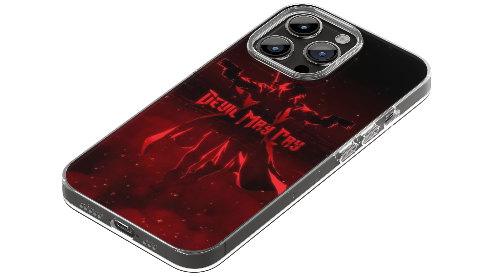 Case Dante Infernal Silhouette - Devil May Cry