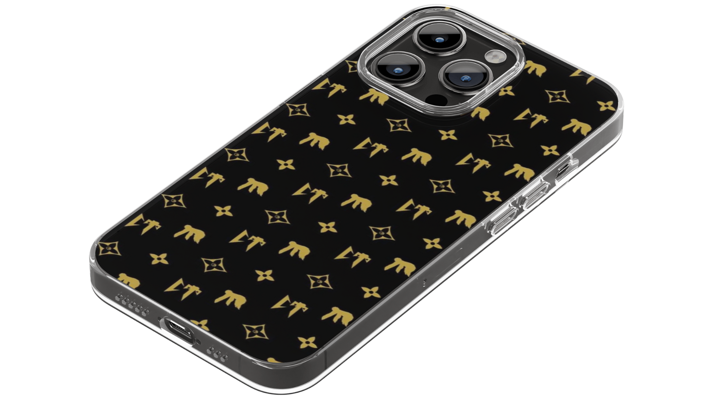 Case CT Gold Pattern - Natanael Cano - Tumbados