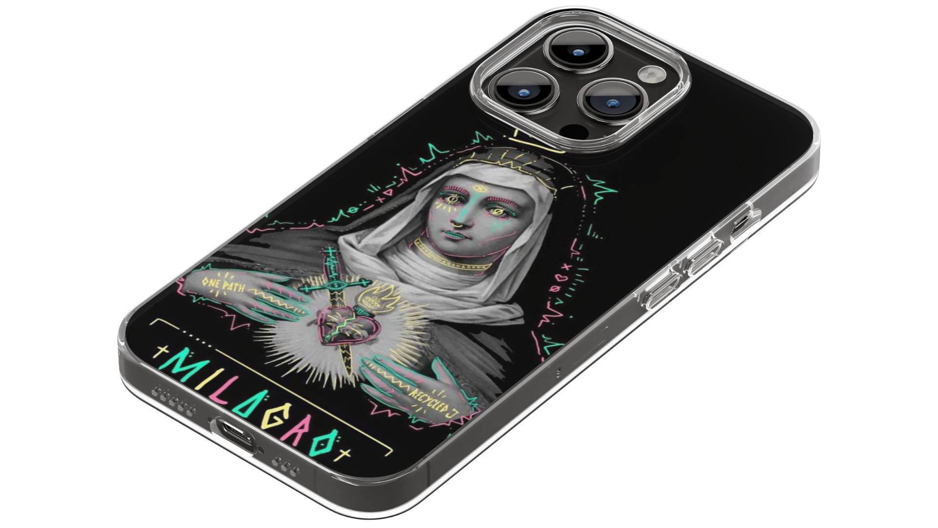 Case Milagro Punk - Arte Urbano