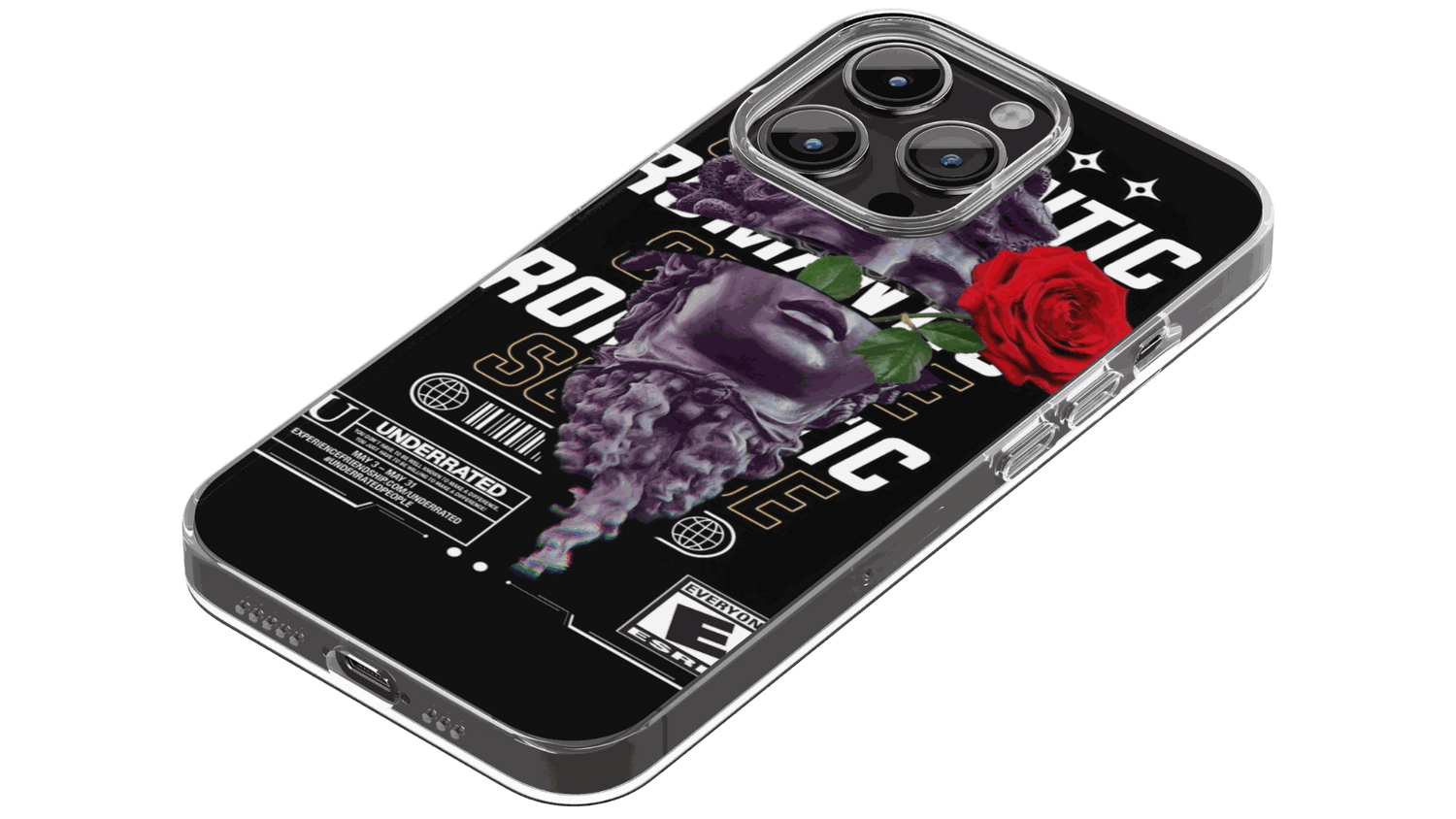 Case Romantic Glitch