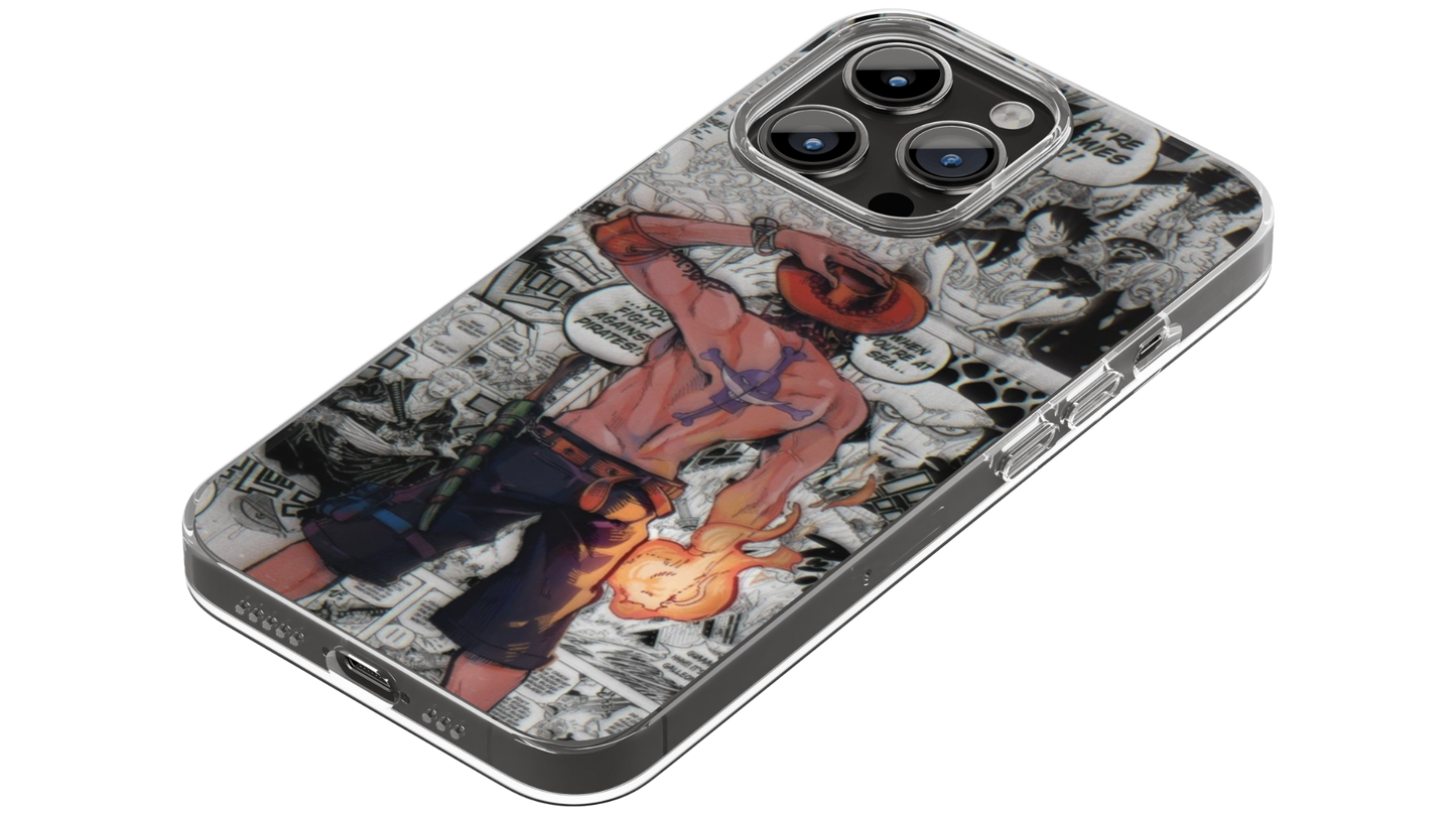 Case Ace of Fire Manga - One Piece