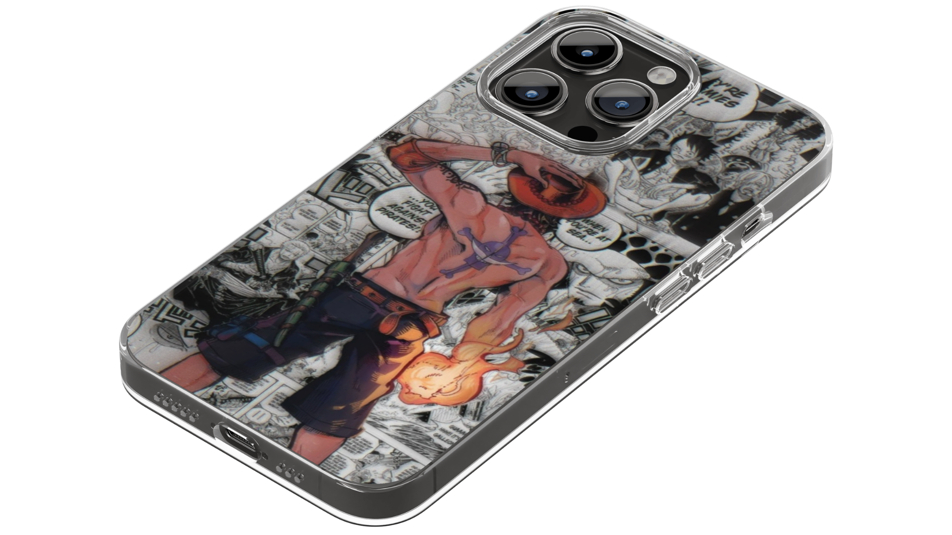 Case Ace of Fire Manga - One Piece