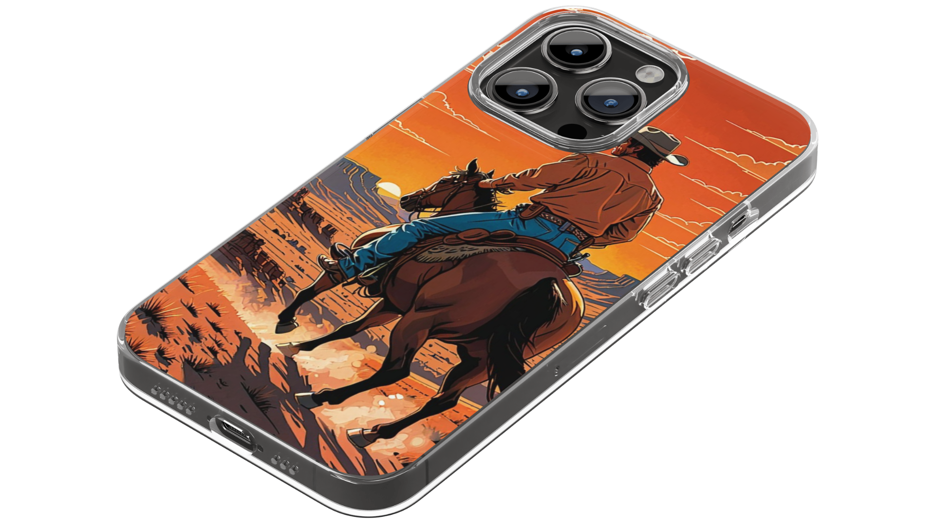 Case Lone Rider - Cowboy Style