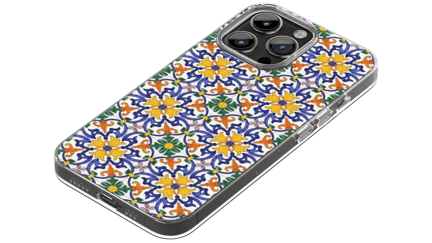 Case Talavera Colorida - Cultura Pop