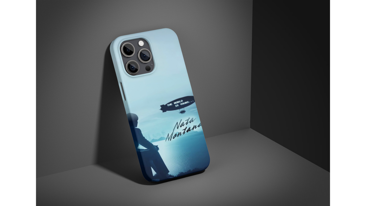 Case The World is Yours - Natanael Cano - Tumbados