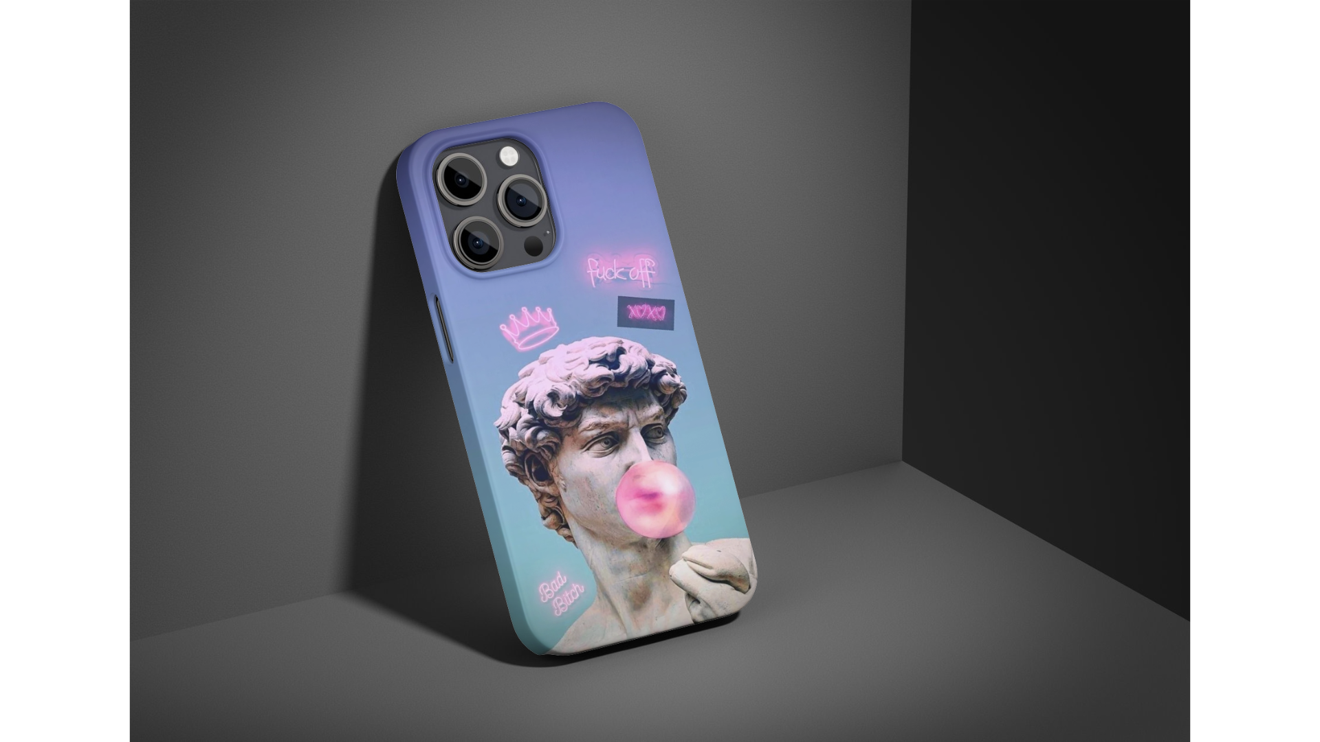 Case Bad Bitch Energy - Arte Urbano