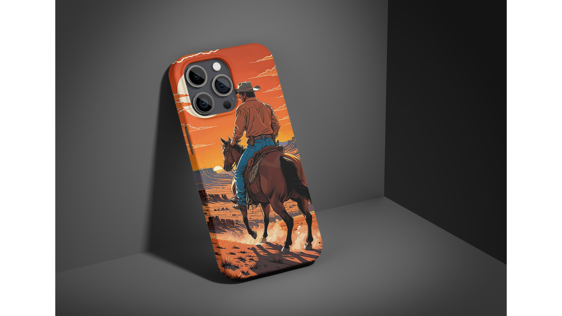 Case Lone Rider - Cowboy Style