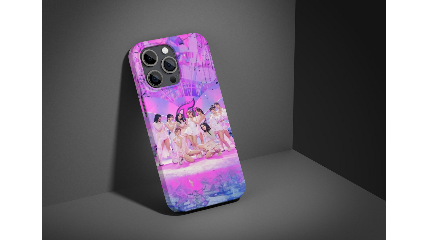 Case TWICE Stage Pink - K-pop