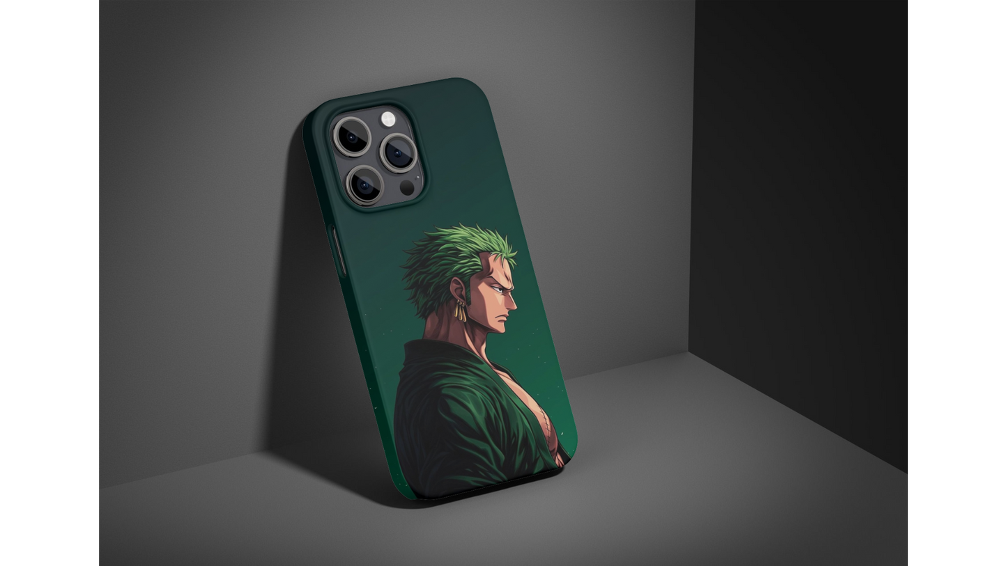 Case Zoro Emerald Resolve - One Piece