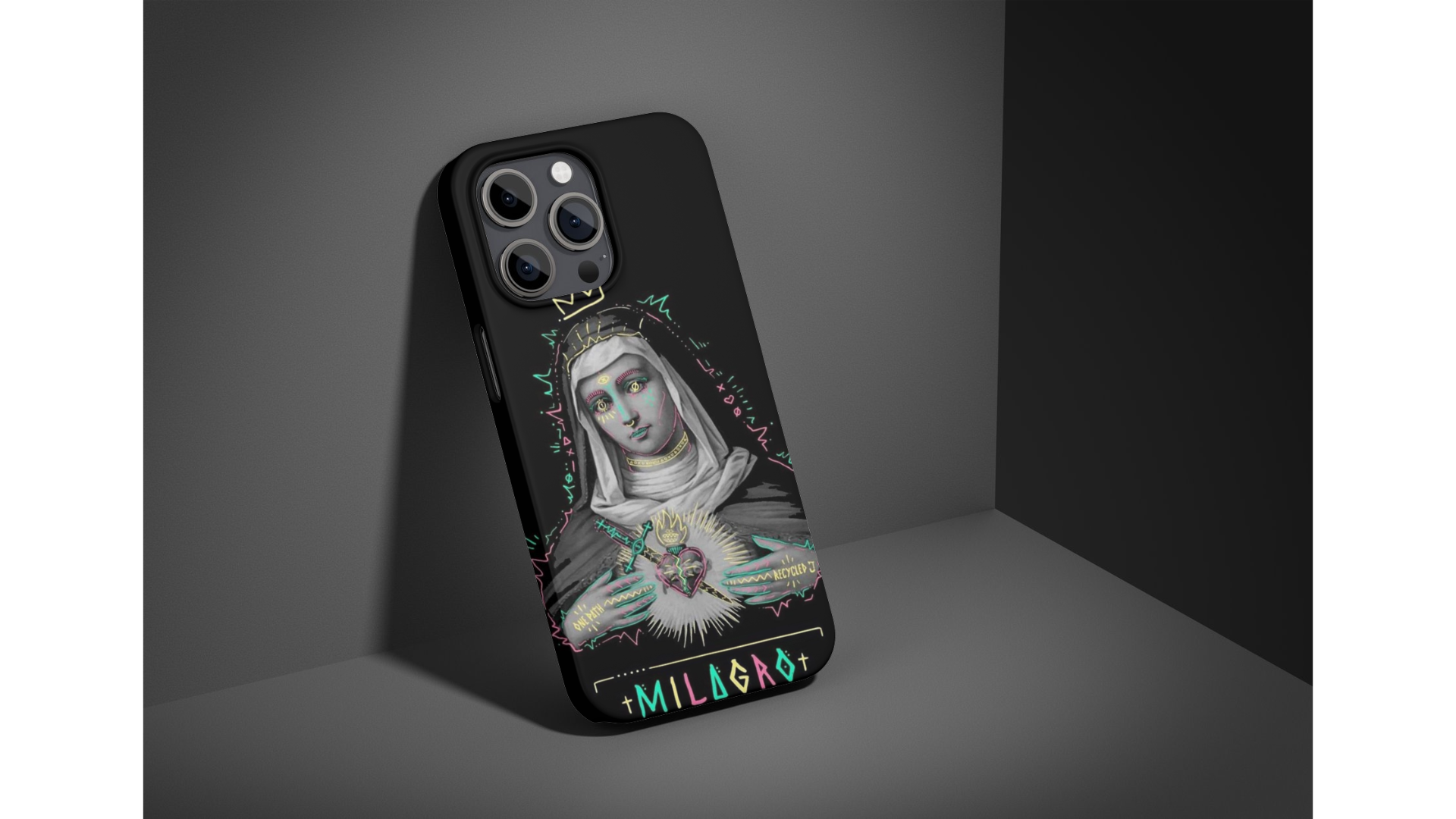 Case Milagro Punk - Arte Urbano