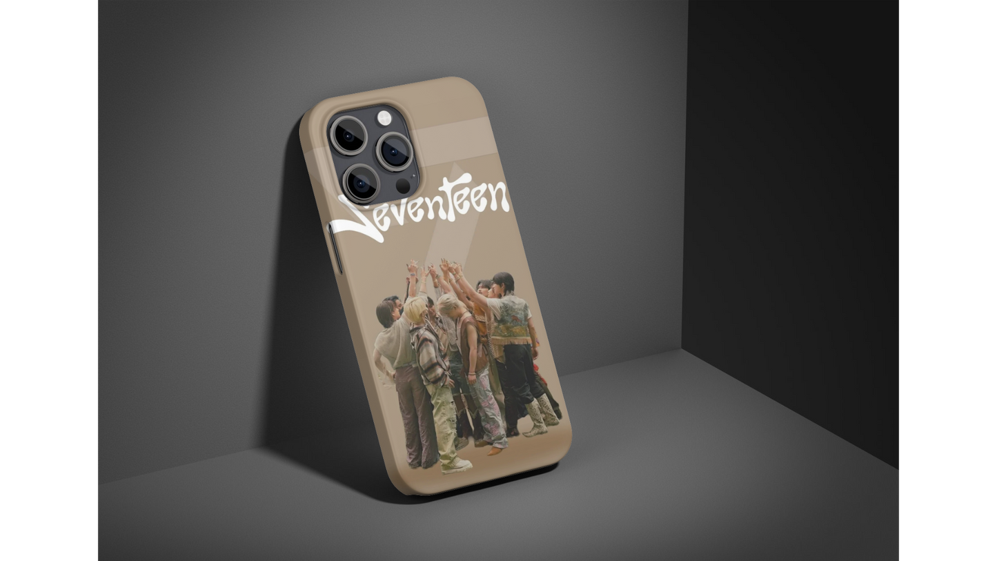 Case Seventeen Unity Vibes - K-pop