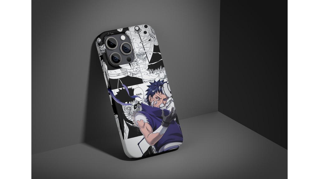 Case Obito Broken Mask Manga - Naruto