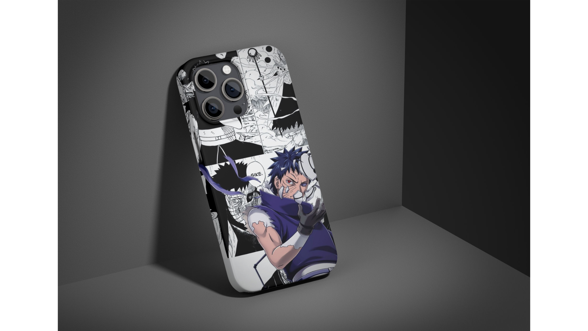 Case Obito Broken Mask Manga - Naruto