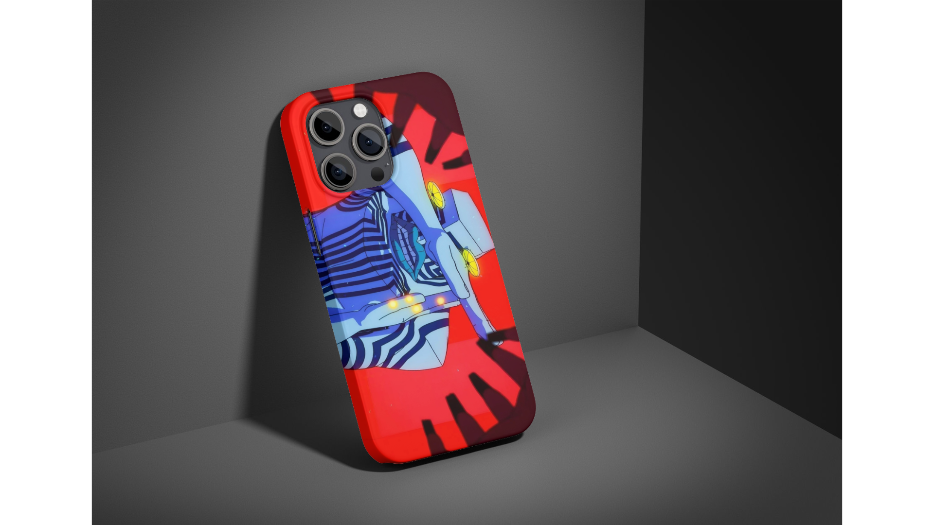 Case Alien Psicodélico - Dan Da Dan