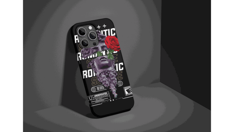 Case Romantic Glitch