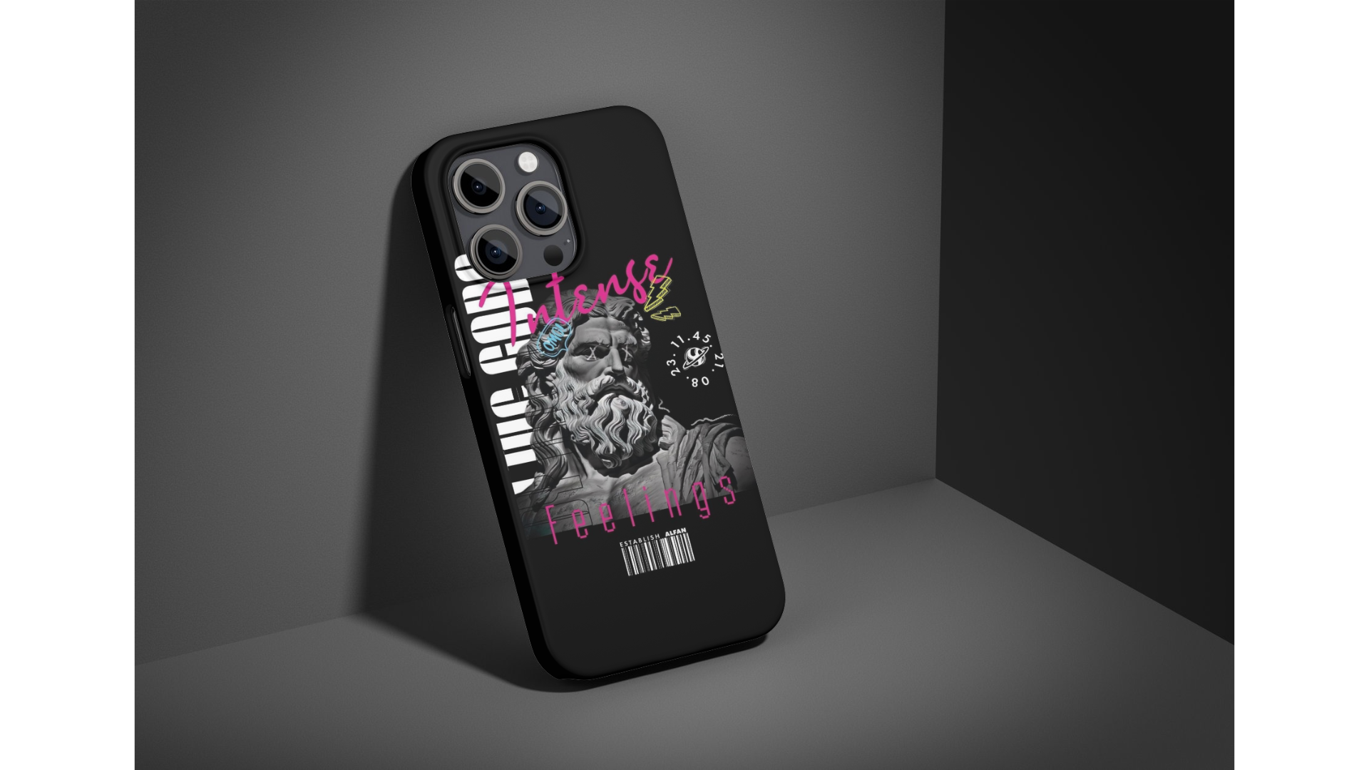 Case Intense Feelings - Arte Urbano