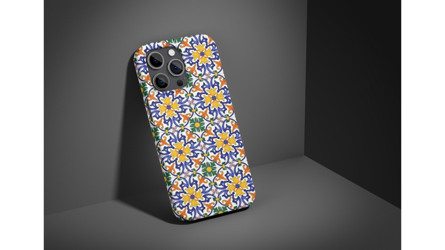 Case Talavera Colorida - Cultura Pop