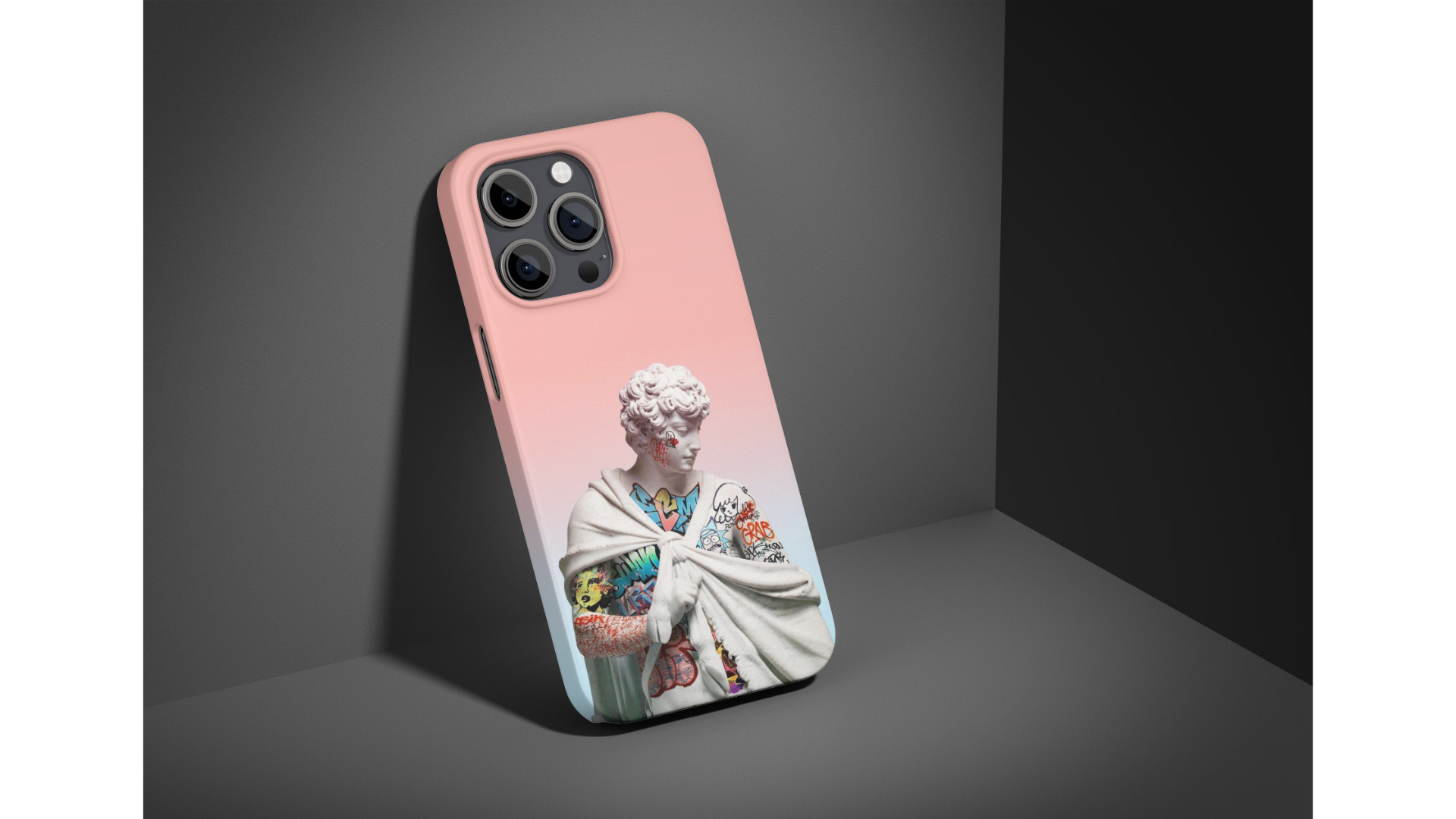 Case Now or Never - Arte Urbano