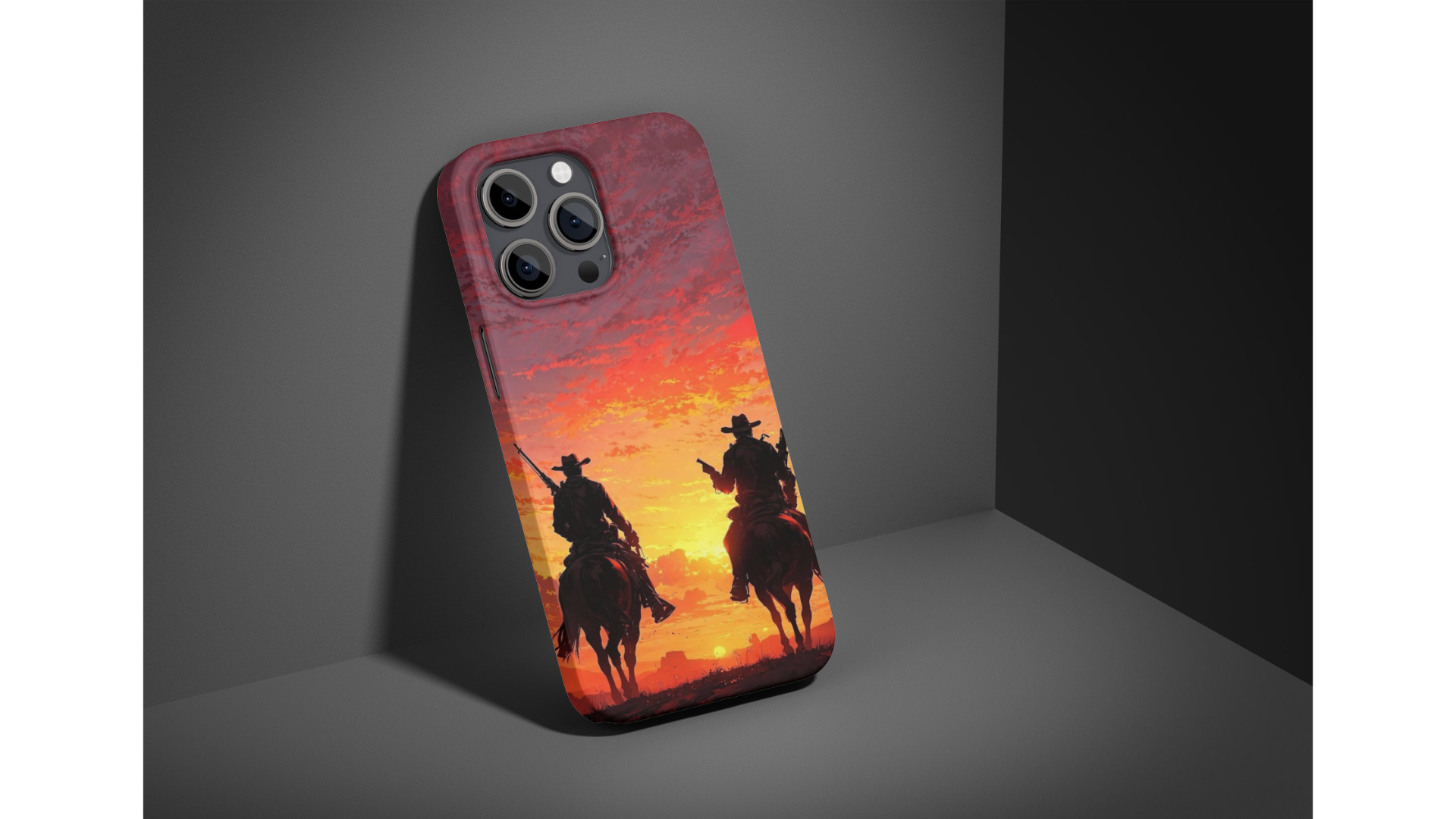Case Sunset Riders - Cowboy Style