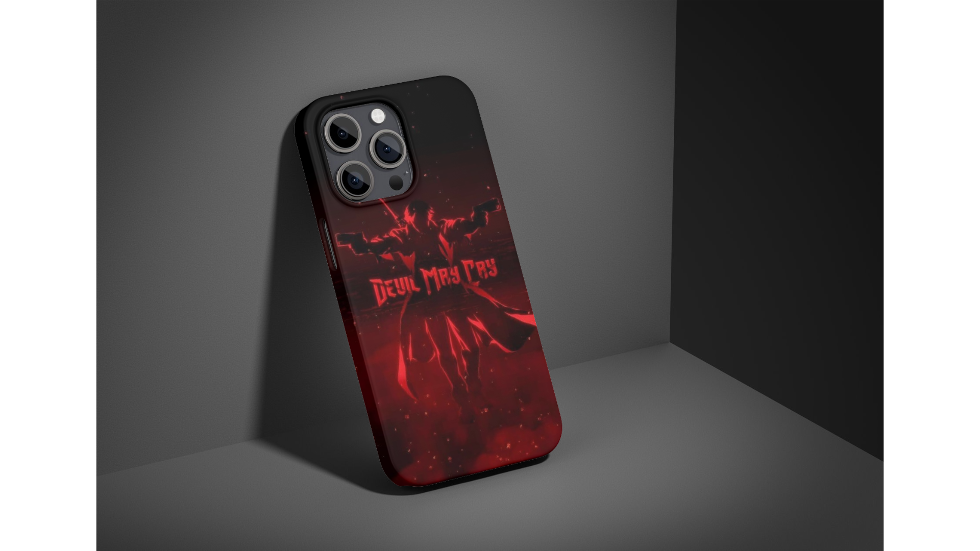 Case Dante Infernal Silhouette - Devil May Cry