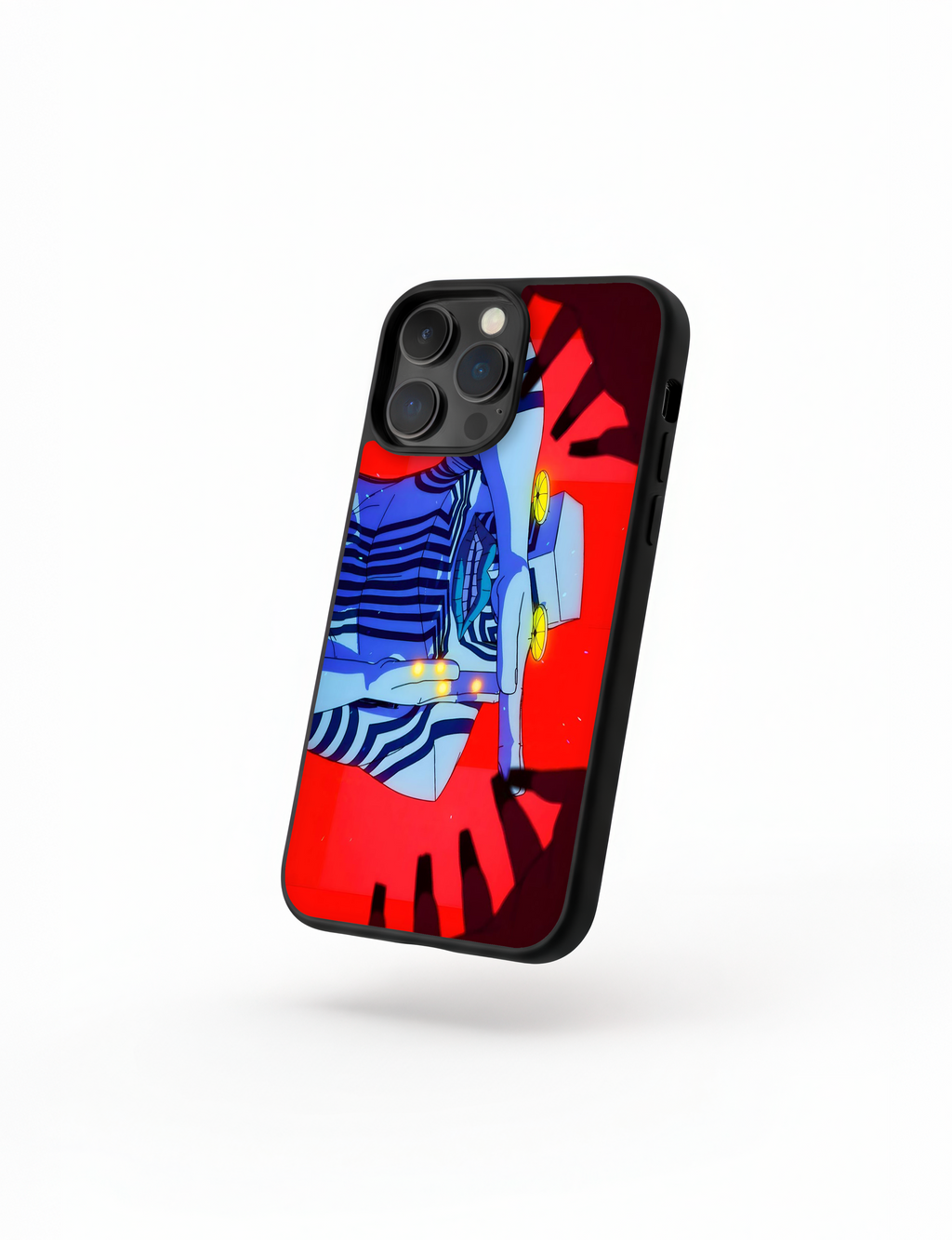 Case Alien Psicodélico - Dan Da Dan