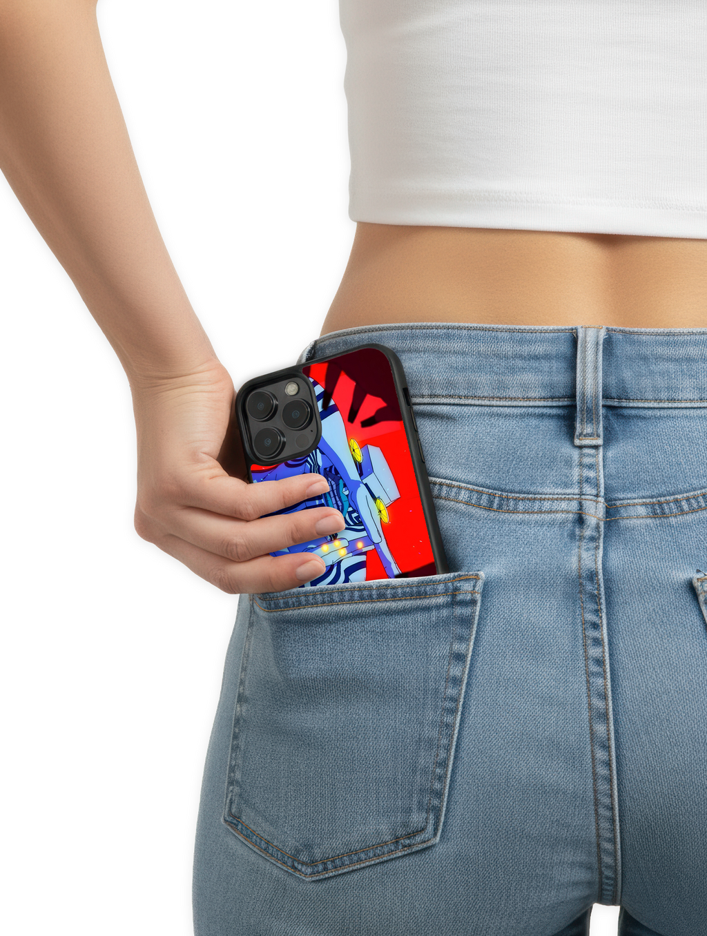 Case Alien Psicodélico - Dan Da Dan