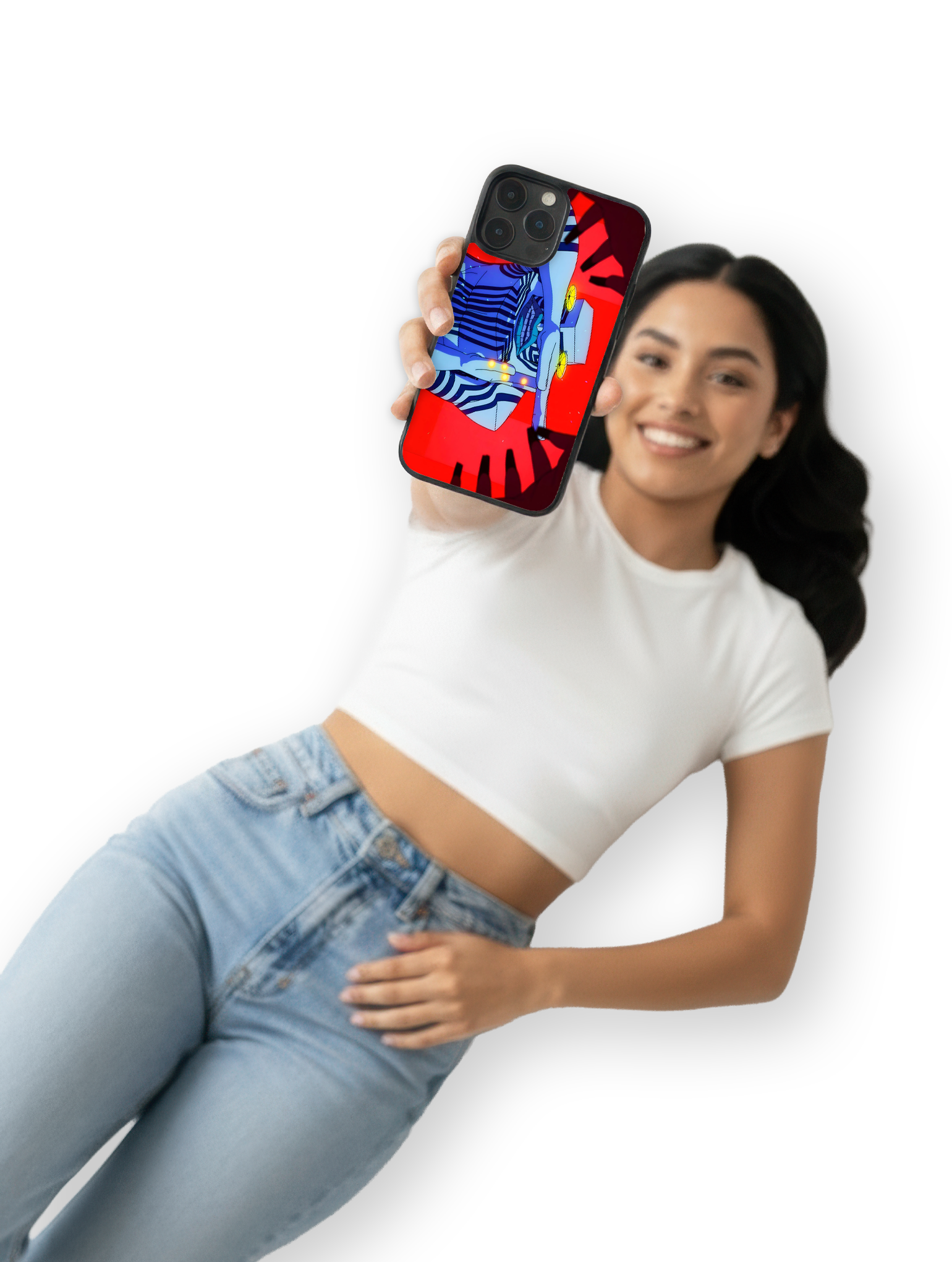 Case Alien Psicodélico - Dan Da Dan