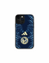 Sleek dark Club América phone case with emblem and elegant details