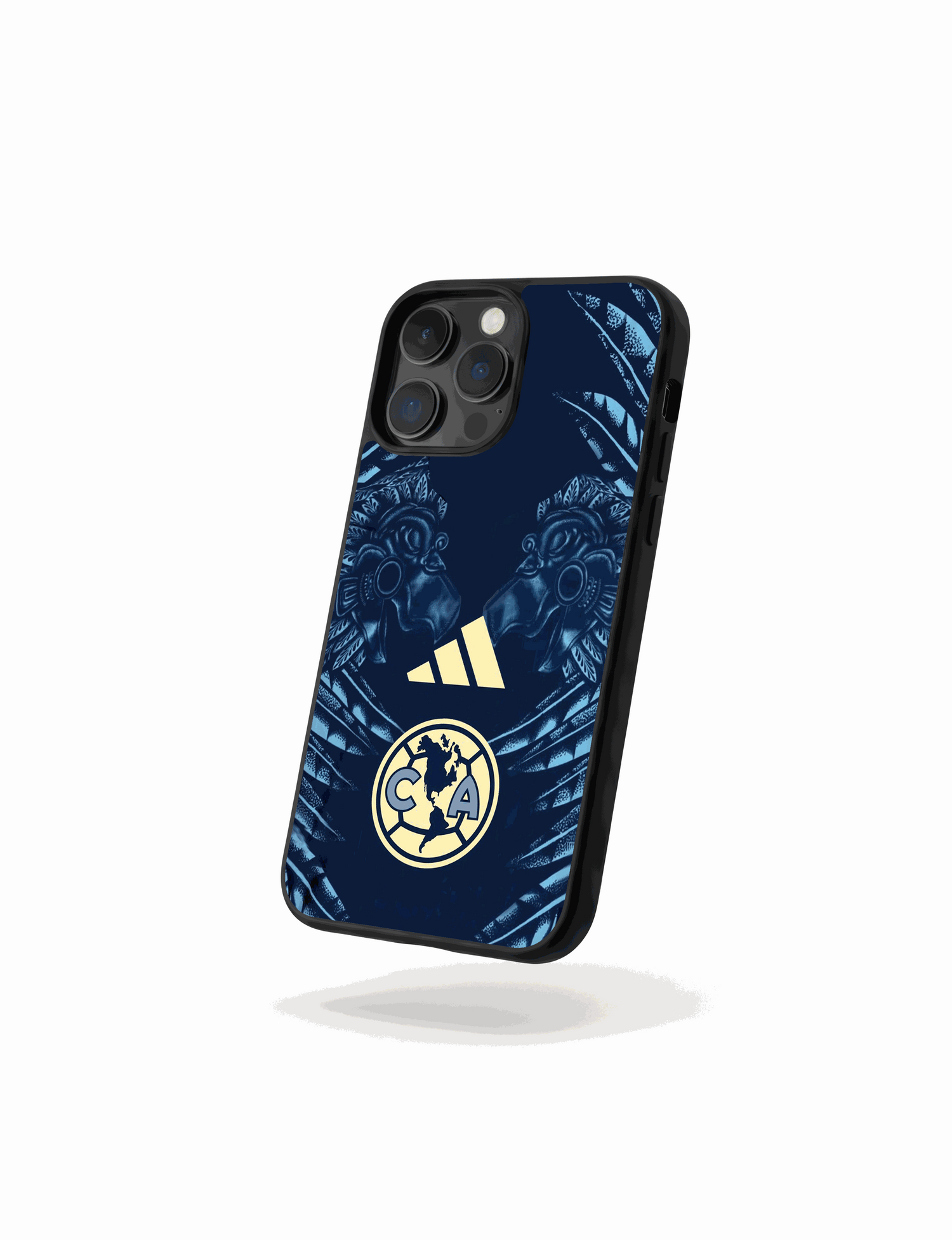 Club América dark stylish phone case with elegant logo and colors