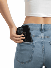 Ángel Oscuro elegante funda negra minimalista y sofisticada compatible con varios modelos